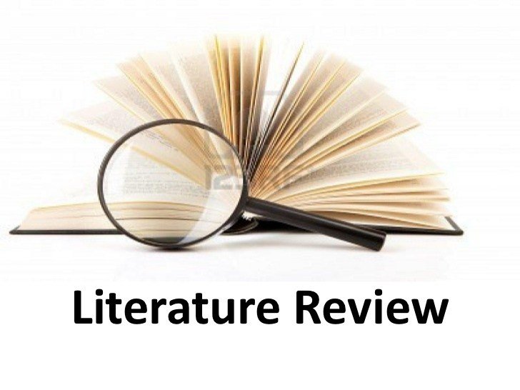 Help in writing a literature review