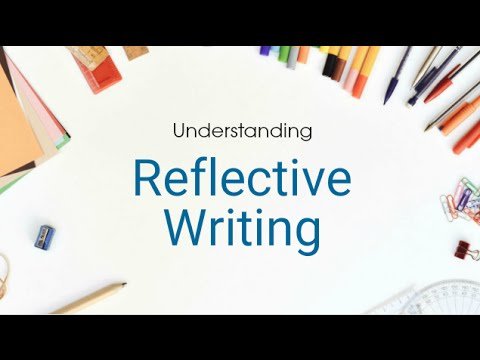 Reflective writing - Krita Infomatics